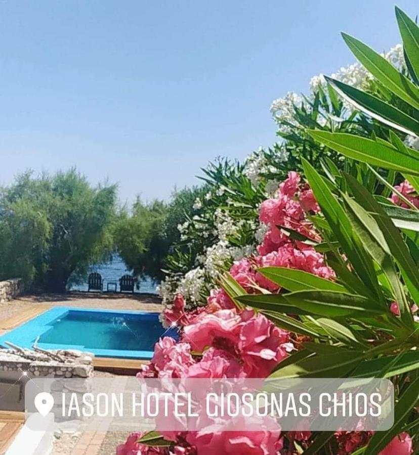 Iason Hotel Apartments Giosonas Esterno foto