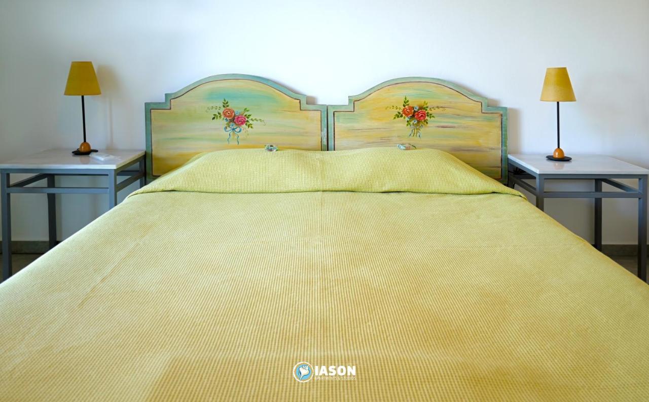 Iason Hotel Apartments Giosonas Esterno foto