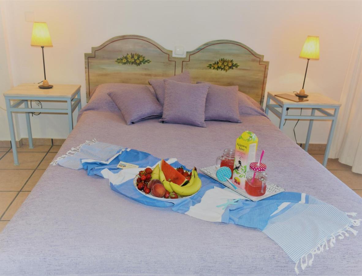 Iason Hotel Apartments Giosonas Esterno foto
