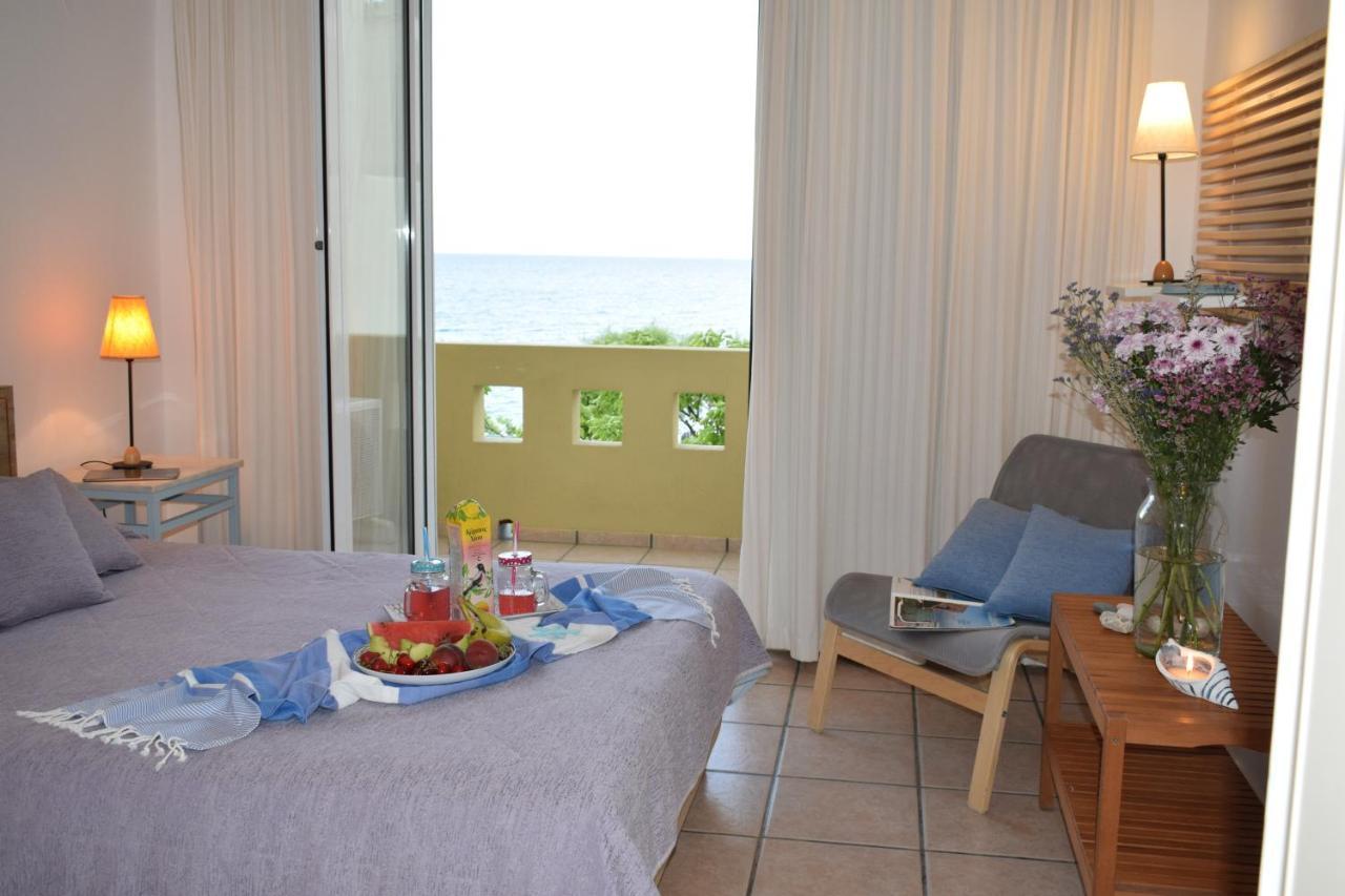 Iason Hotel Apartments Giosonas Esterno foto