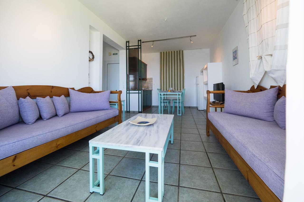 Iason Hotel Apartments Giosonas Esterno foto