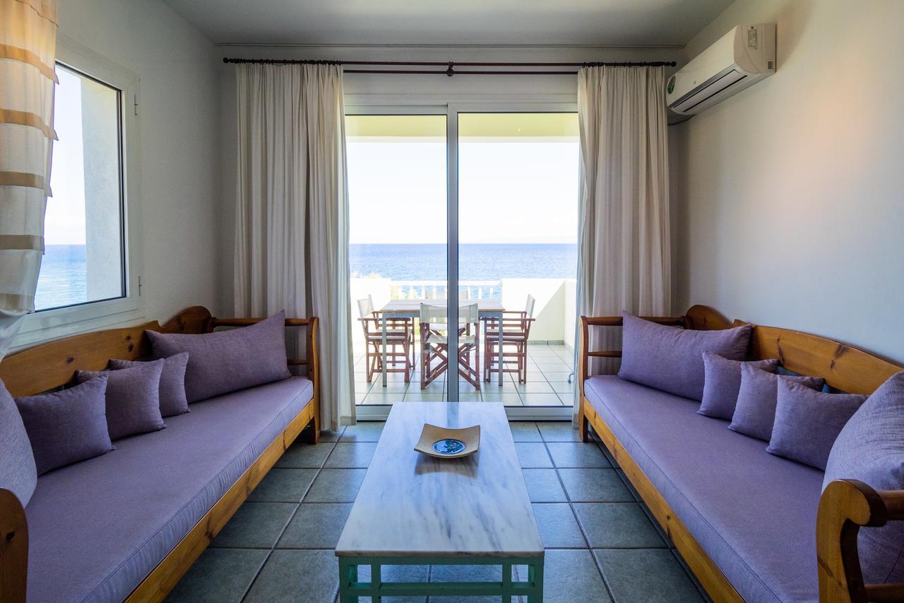 Iason Hotel Apartments Giosonas Esterno foto